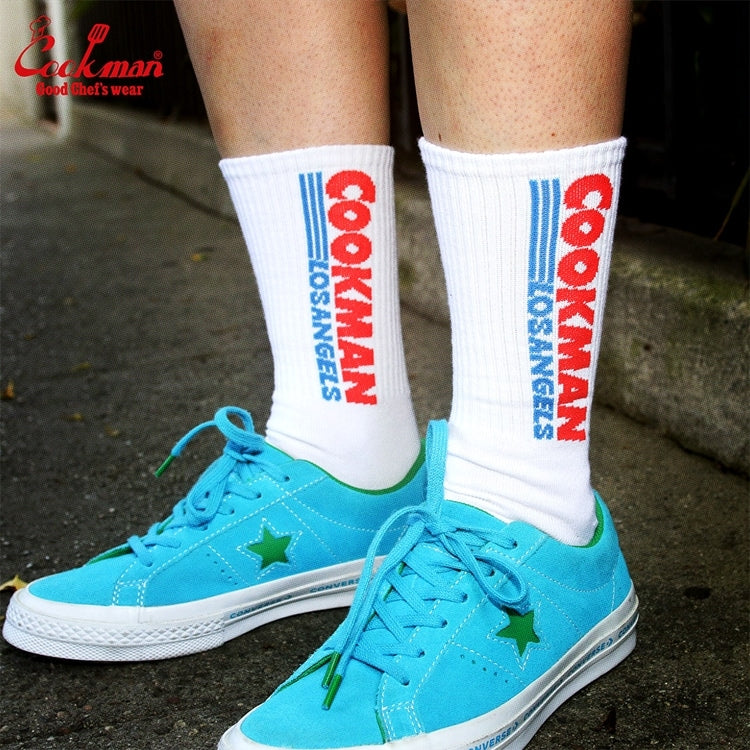 ソックス Rib Crew Socks Supermarket 233-51976