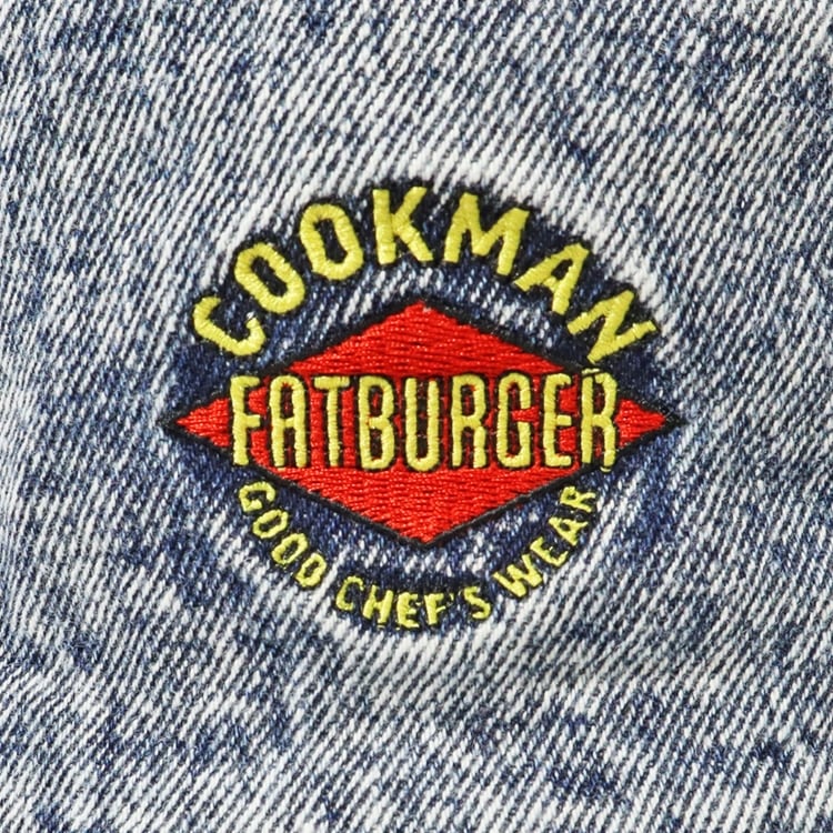 バケットハット Bucket Hat Snow Washed Denim FAT Blue 153-43166