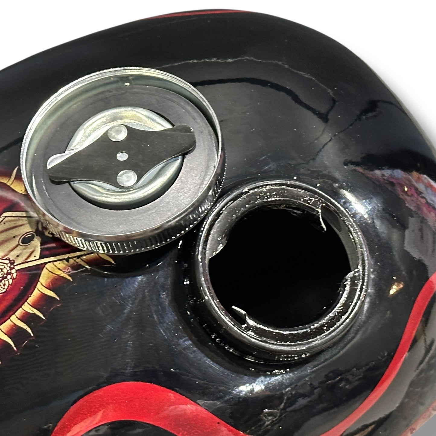 CUSTOM PAINT GAS TANK (PF027)