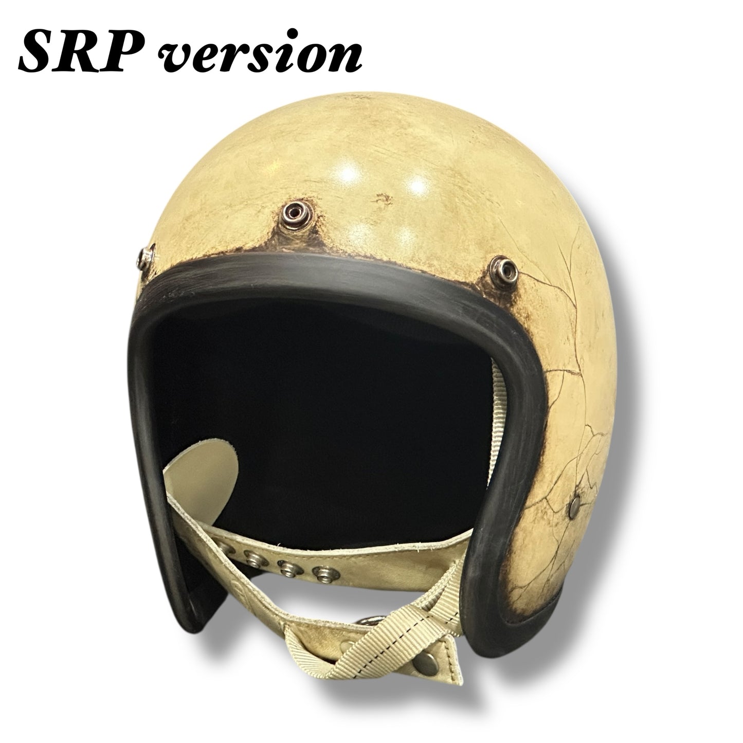 【SRP】LAC IVORY/アイボリー PATINA 白ダブルストラップ