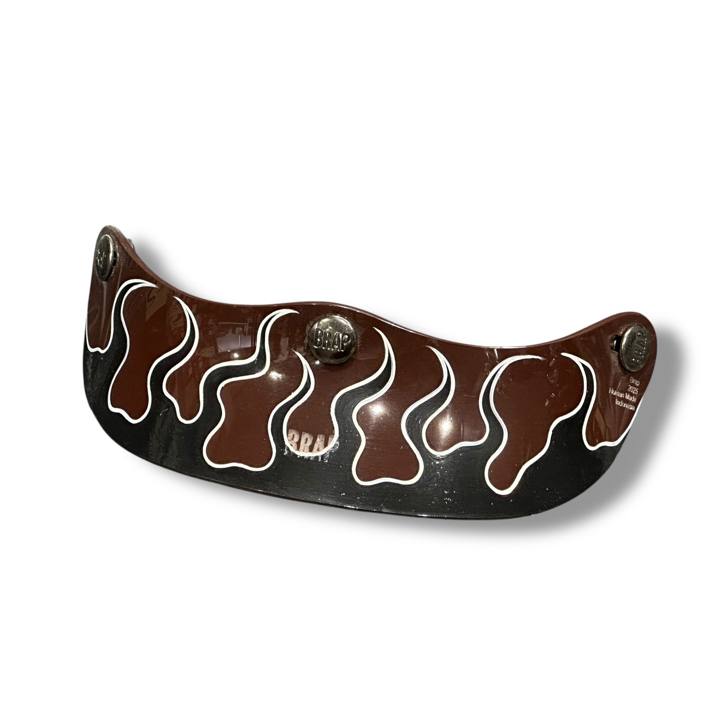 BRAP VISOR KUSTOM 128