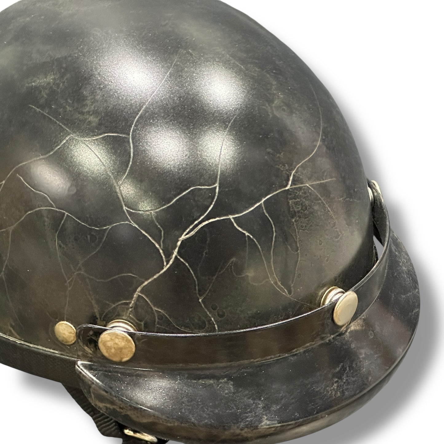 【SRP】イーグルロード ブラックミニバイザー付 BLACK/ブラック PATINA