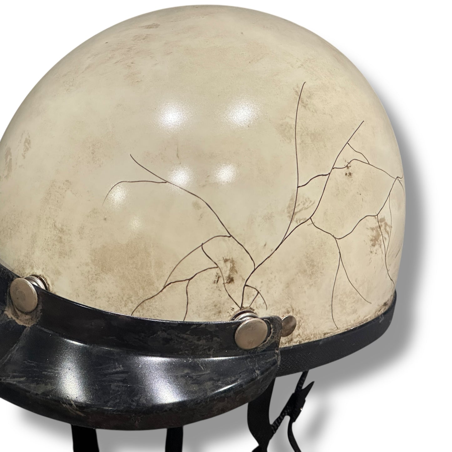 【SRP】イーグルロード ブラックミニバイザー付 IVORY/アイボリー PATINA