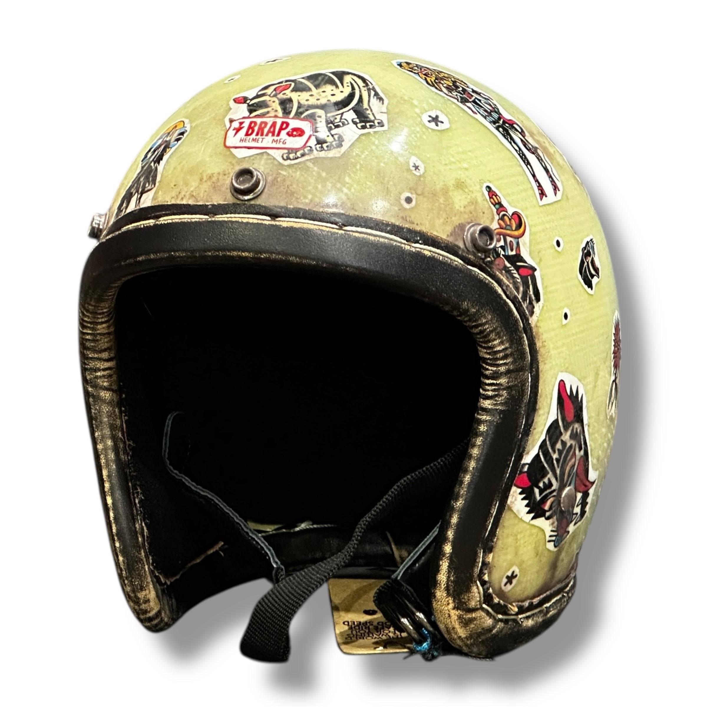 BRAP 500TX LEATHER TRIM BPXKK02 – NOBUDZ