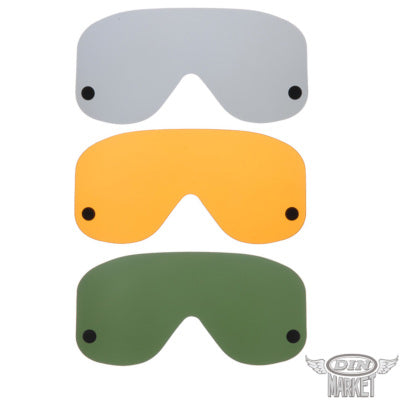 baruffaldi SPEED4 GOGGLES Iron Grey(3レンズ)