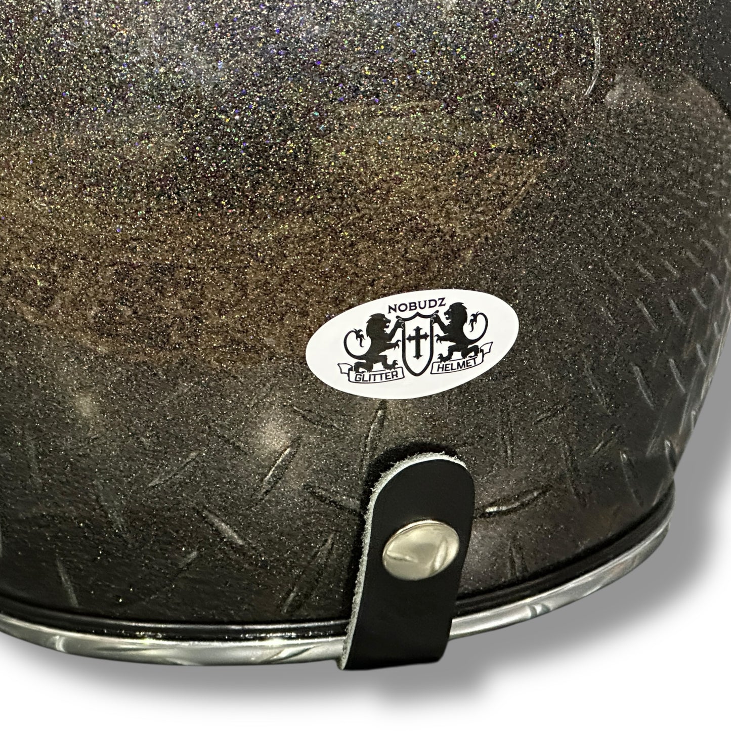 GLITTER 3/4 HELMET グリッターヘルメット GREY LST/グレイLST