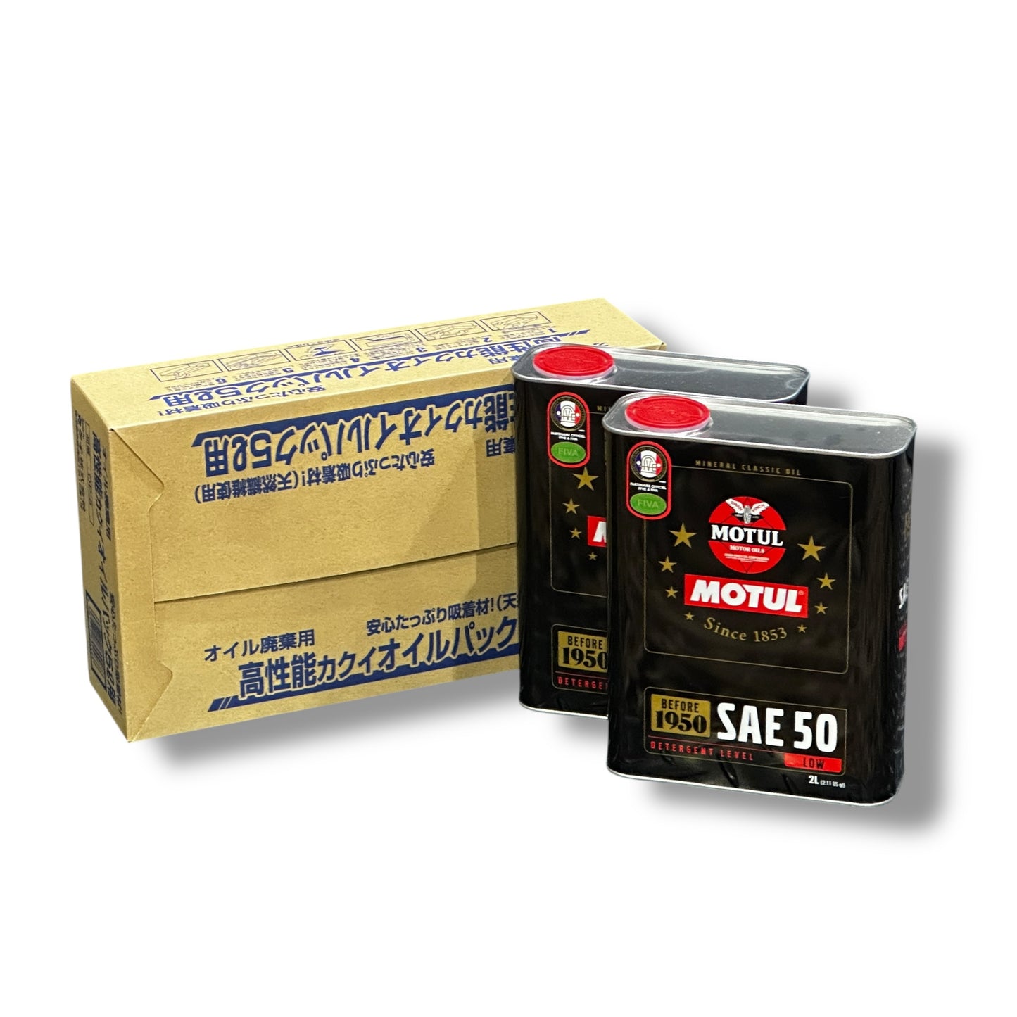 MOTUL CLASSIC OIL SAE50