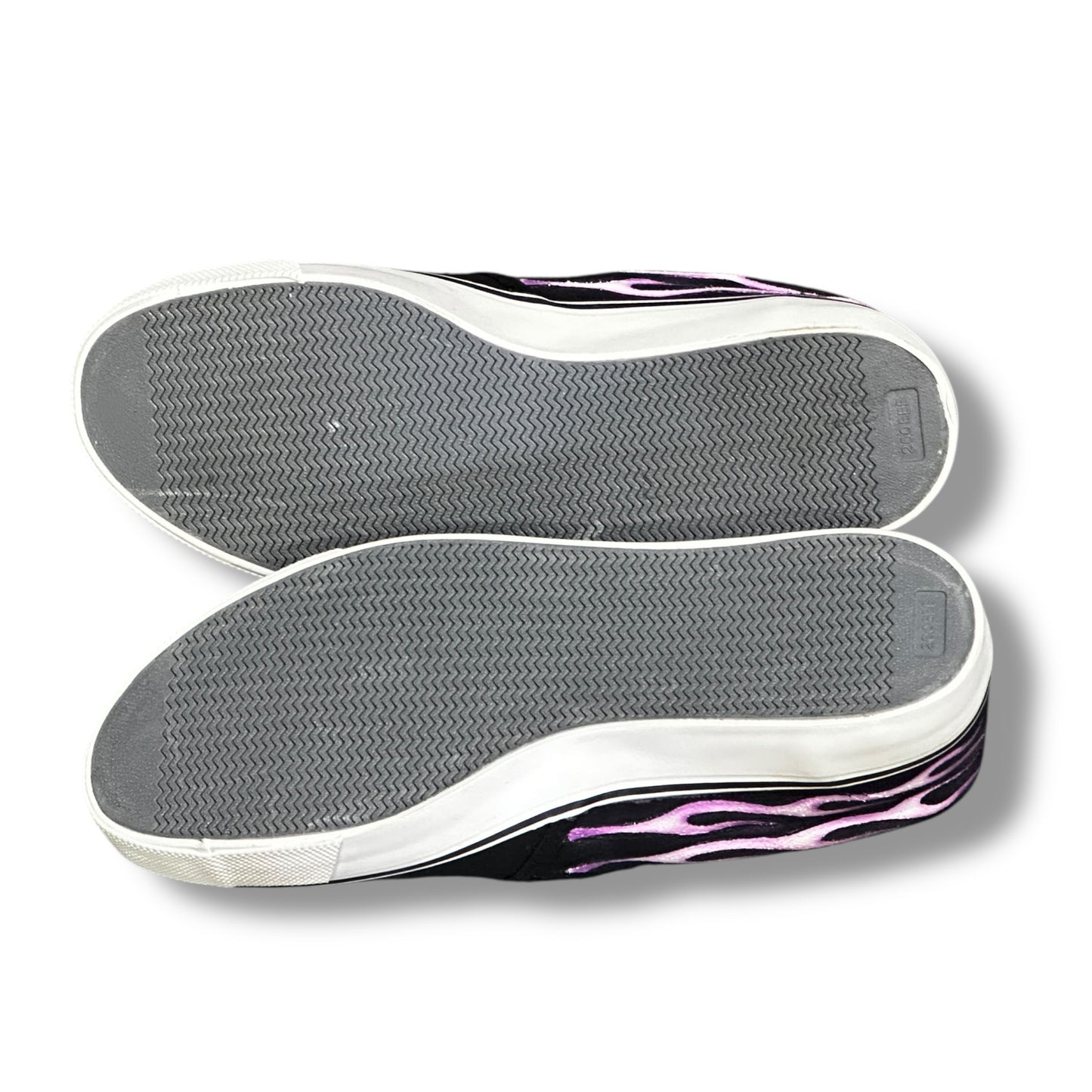 FLAMES SHOES PURPLE NOBUDZ EDITION