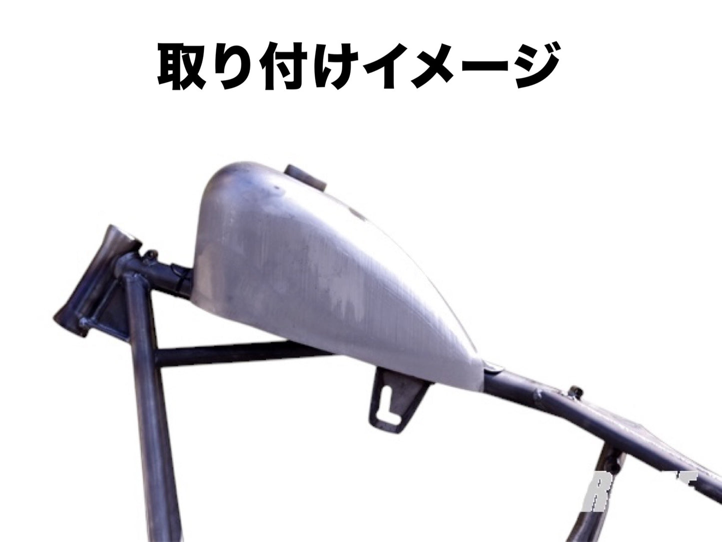 CUSTOM PAINT GAS TANK (MR034)