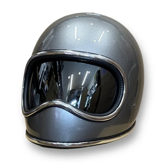 SPACE HELMET FINAL EDITION METALLIC GREY スペースヘルメット メタリック グレイ