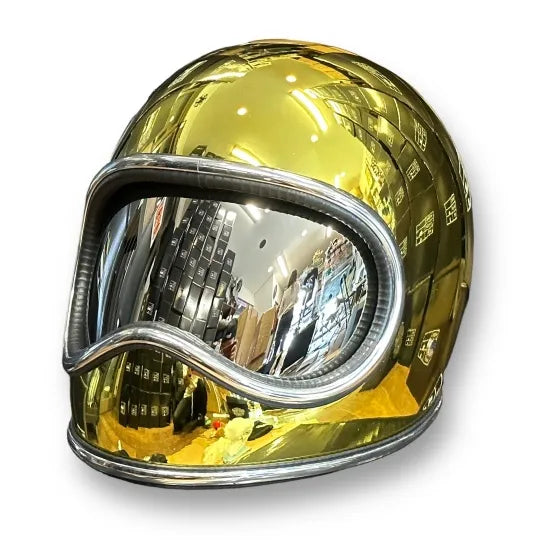 SPACE HELMET FINAL EDITION GOLD CHROME スペースヘルメット ゴールドメッキ