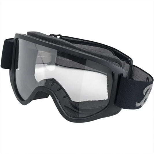 Biltwell Script Black GOGGLES