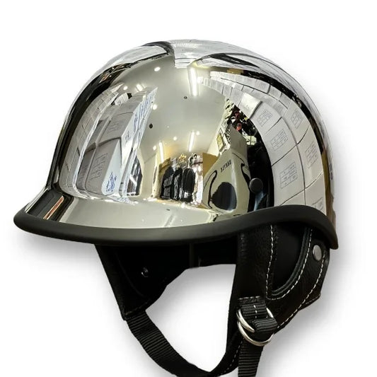 BURST VG HELMET CHROME