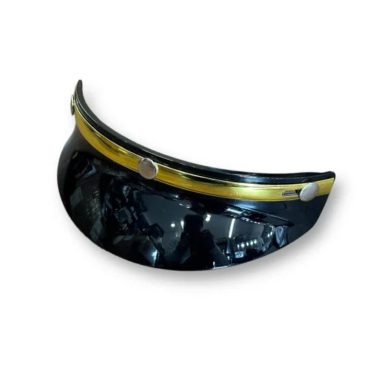 POLICE VISOR gold