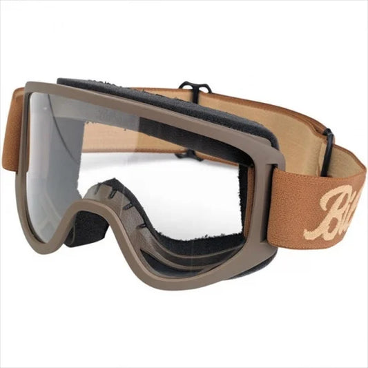 Biltwell Script Chocolate GOGGLES