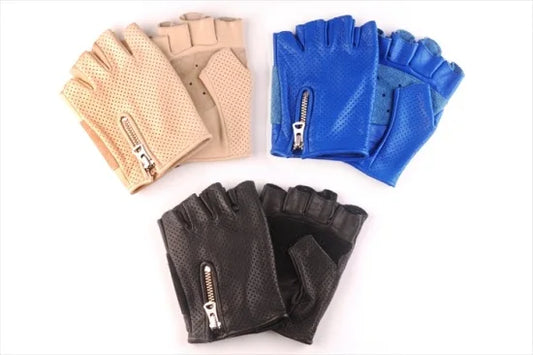 GMG-12 MESH GLOVE FINGER LESS