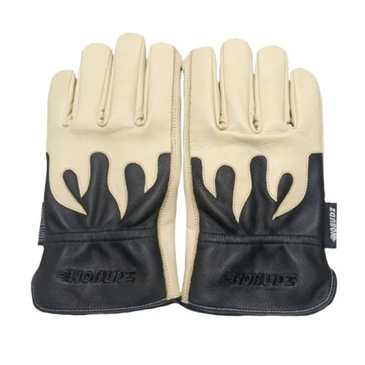 FIRE GLOVE BLACK (nobudz/yellow glove)