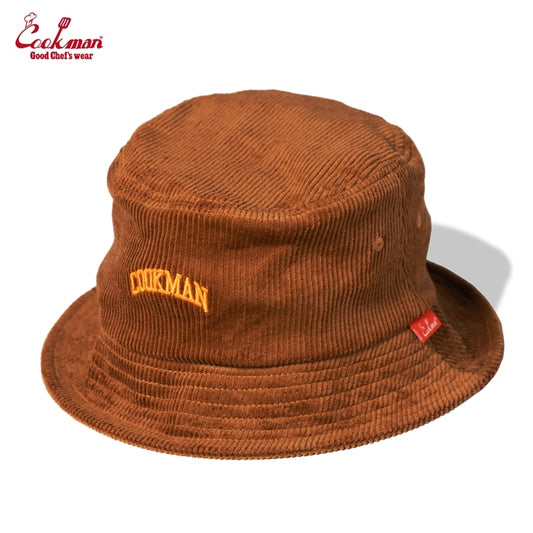 バケットハット Bucket Hat Corduroy Brown 233-53151