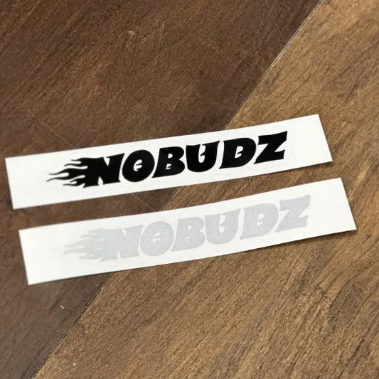 NOBUDZ REFLECTION CUTTING STICKER