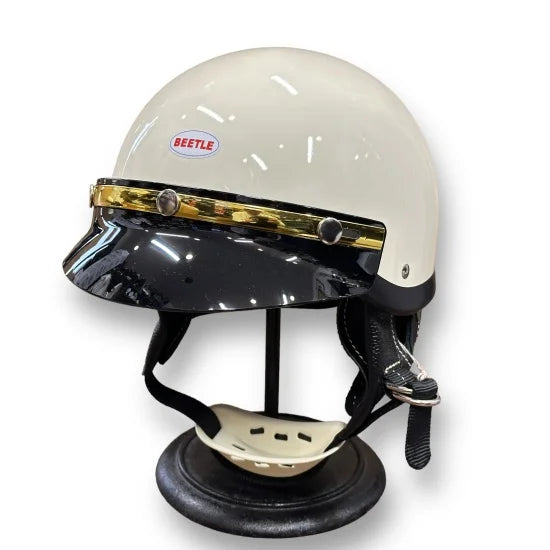 POLICE VISOR gold