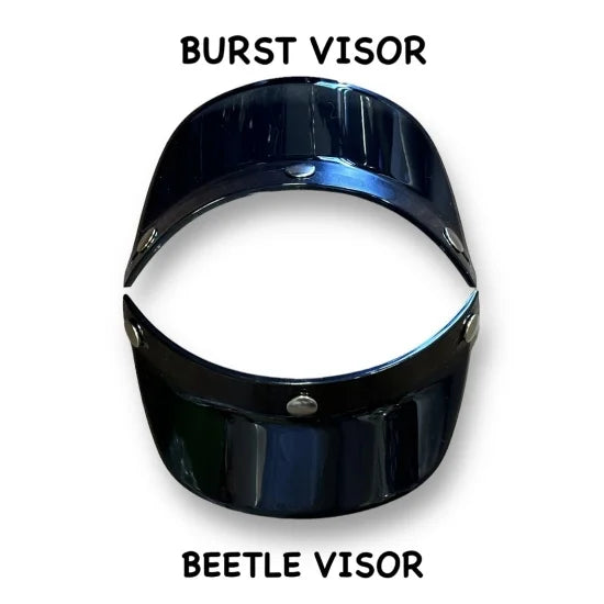 BURST SMALL VISOR SMOKE BLACK