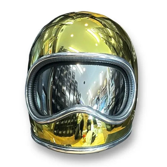 SPACE HELMET FINAL EDITION GOLD CHROME スペースヘルメット ゴールドメッキ