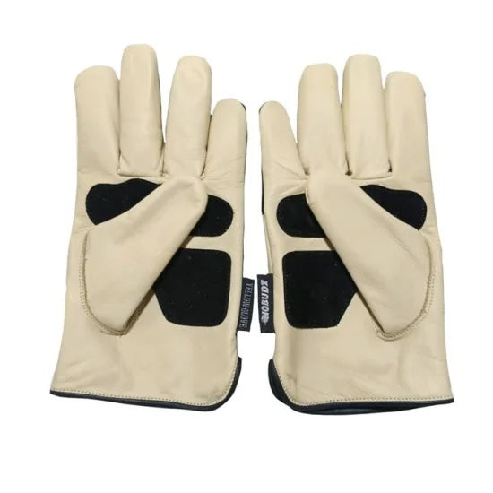 FIRE GLOVE BLACK (nobudz/yellow glove)