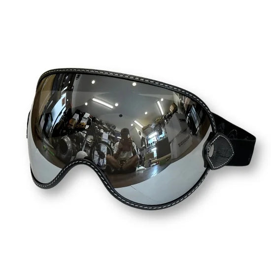 【汎用タイプ】GOGGLE SHIELD for MTX等 (CLEAR/SMOKE/MIRROR)