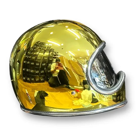 SPACE HELMET FINAL EDITION GOLD CHROME スペースヘルメット ゴールドメッキ