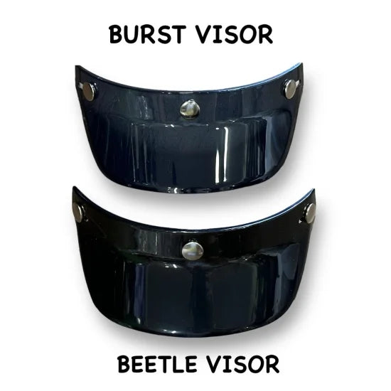 BURST SMALL VISOR SMOKE BLACK