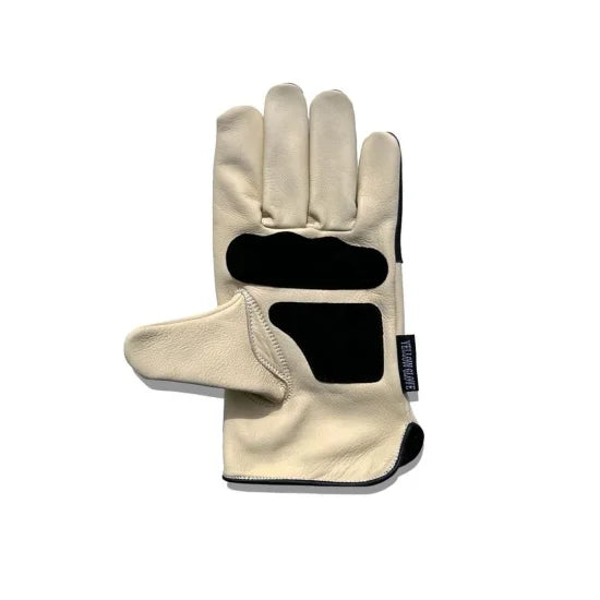 FIRE GLOVE BLACK (nobudz/yellow glove)