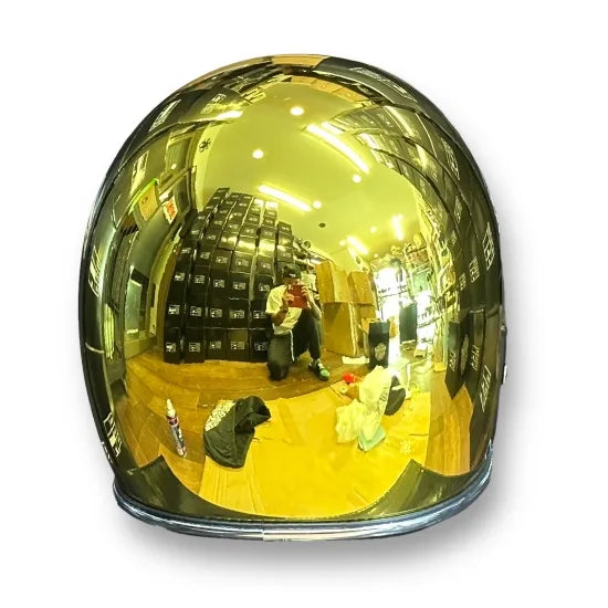 SPACE HELMET FINAL EDITION GOLD CHROME スペースヘルメット ゴールドメッキ