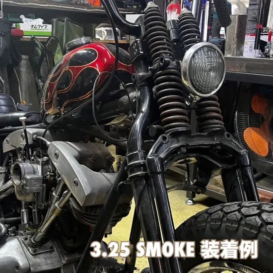 FNA 3.25 パンケーキヘッドライト SMOKE
