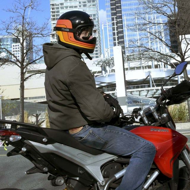 TTゴーグル モデルA ブラック