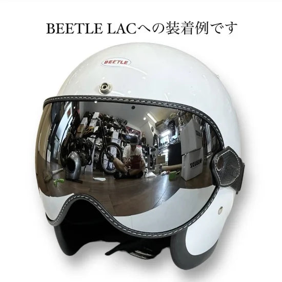 【汎用タイプ】GOGGLE SHIELD for MTX等 (CLEAR/SMOKE/MIRROR)