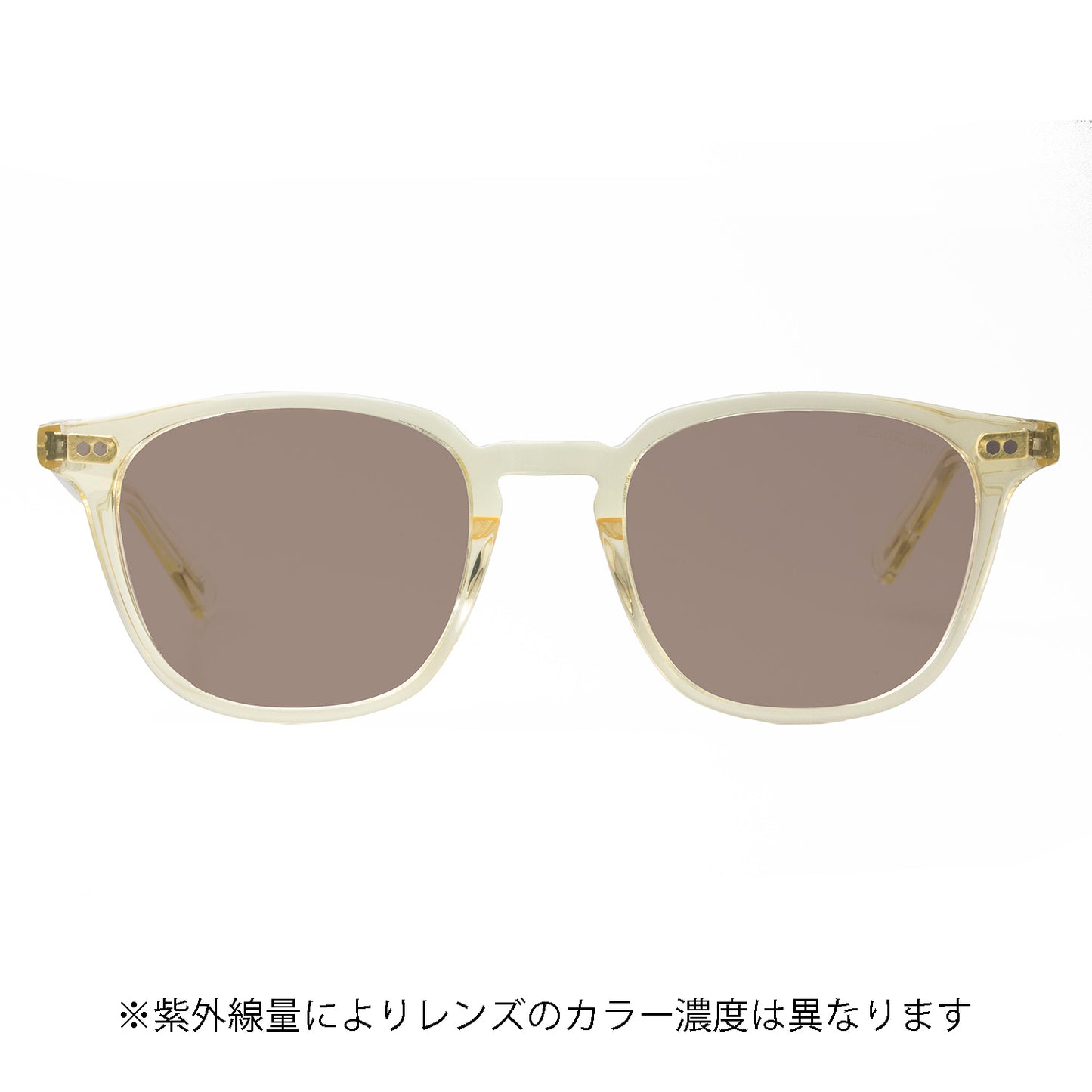 FLY SILAS CLEAR HONEY/BROWN 調光レンズ