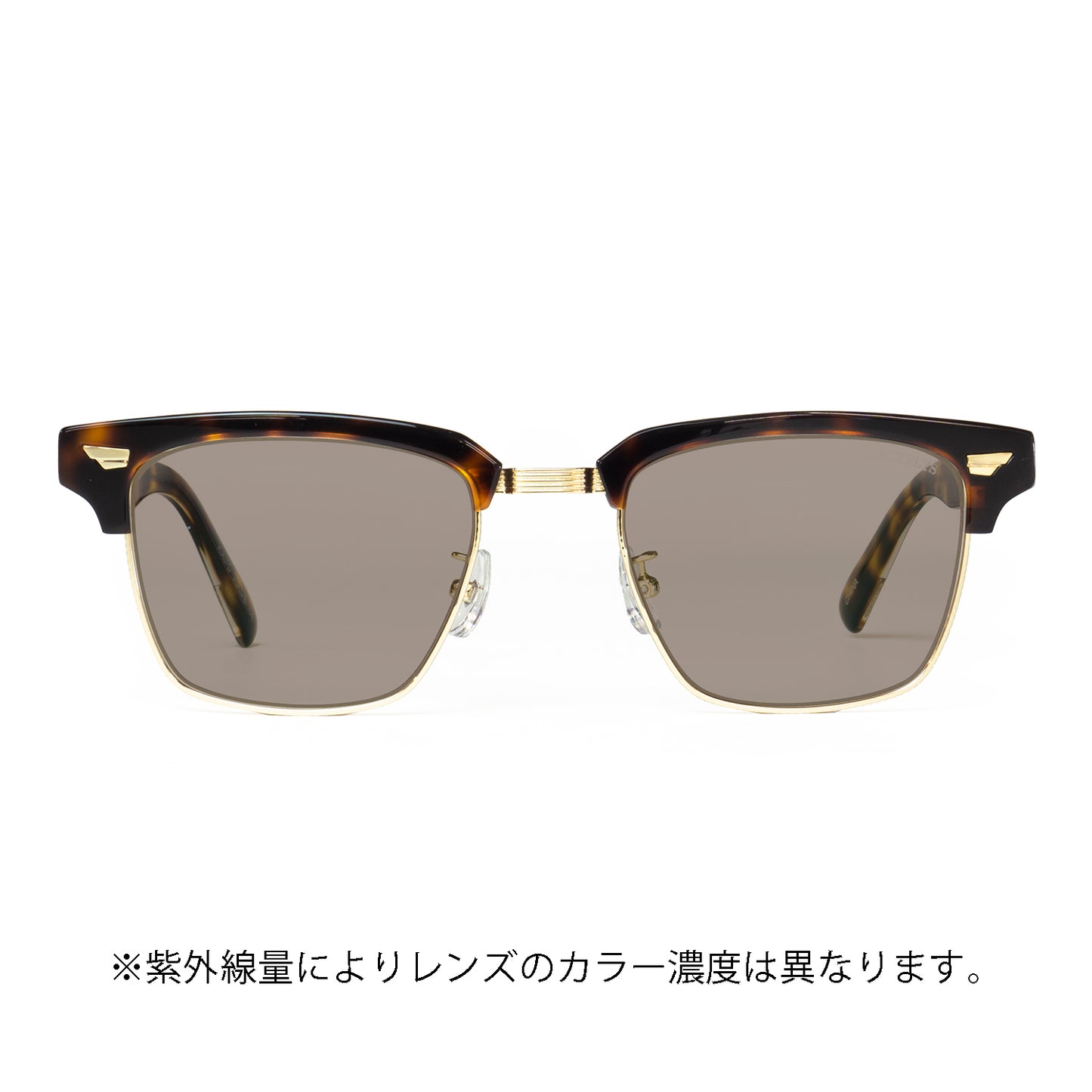 FLY THEODORE HAVANA-GOLD/BROWN 調光レンズ