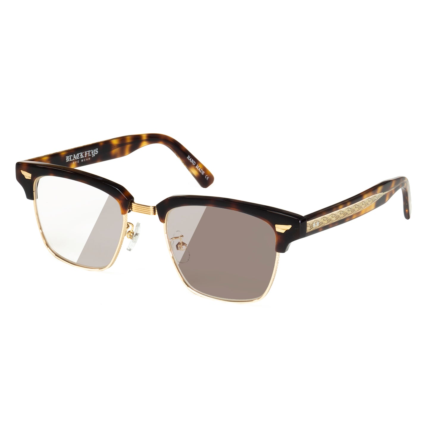 FLY THEODORE HAVANA-GOLD/BROWN 調光レンズ