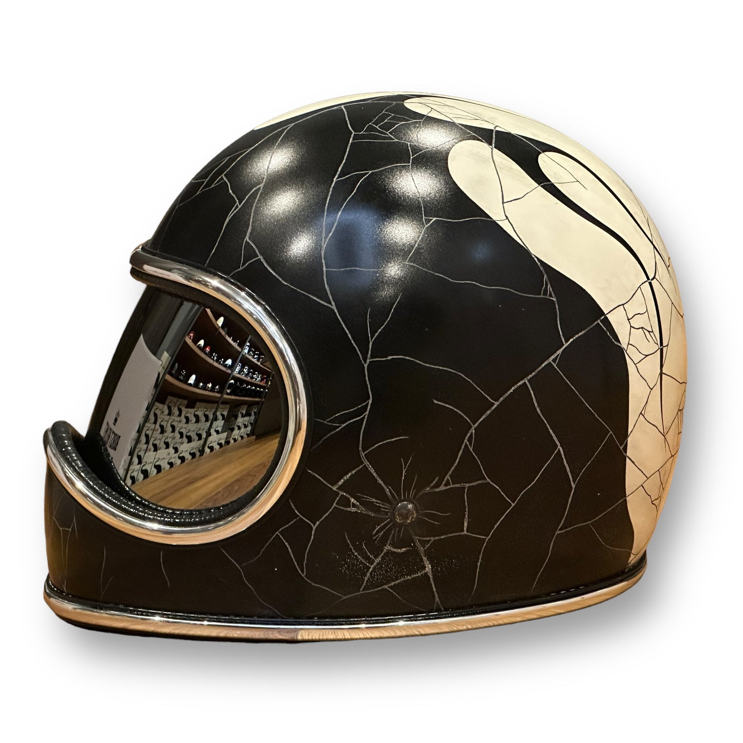 SPACE HELMET CUSTOM (TA008)