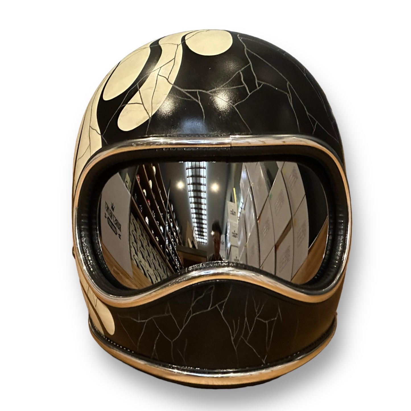 SPACE HELMET CUSTOM (TA008)