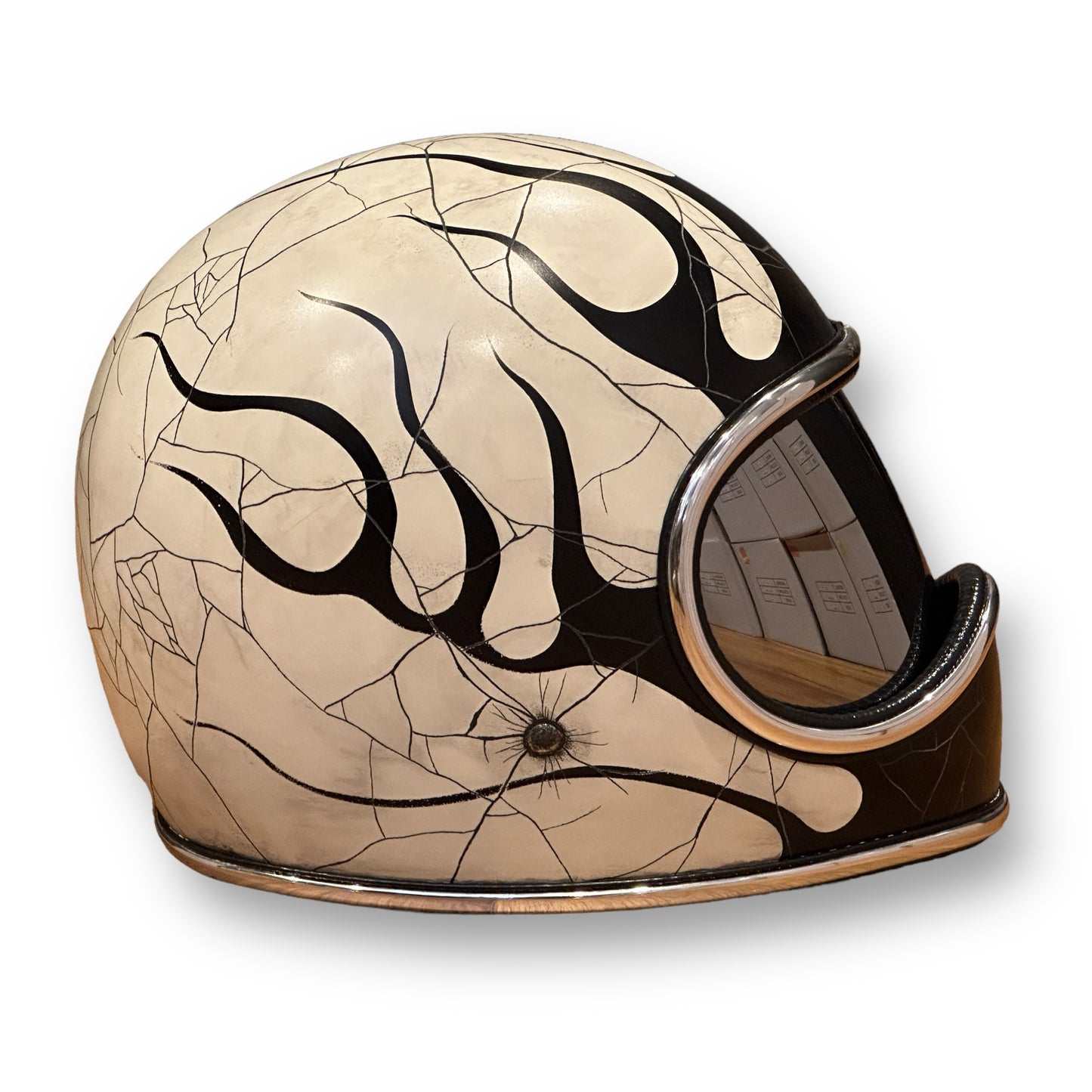 SPACE HELMET CUSTOM (TA008)