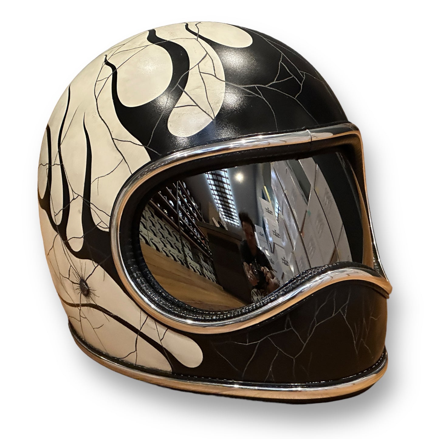 SPACE HELMET CUSTOM (TA008)