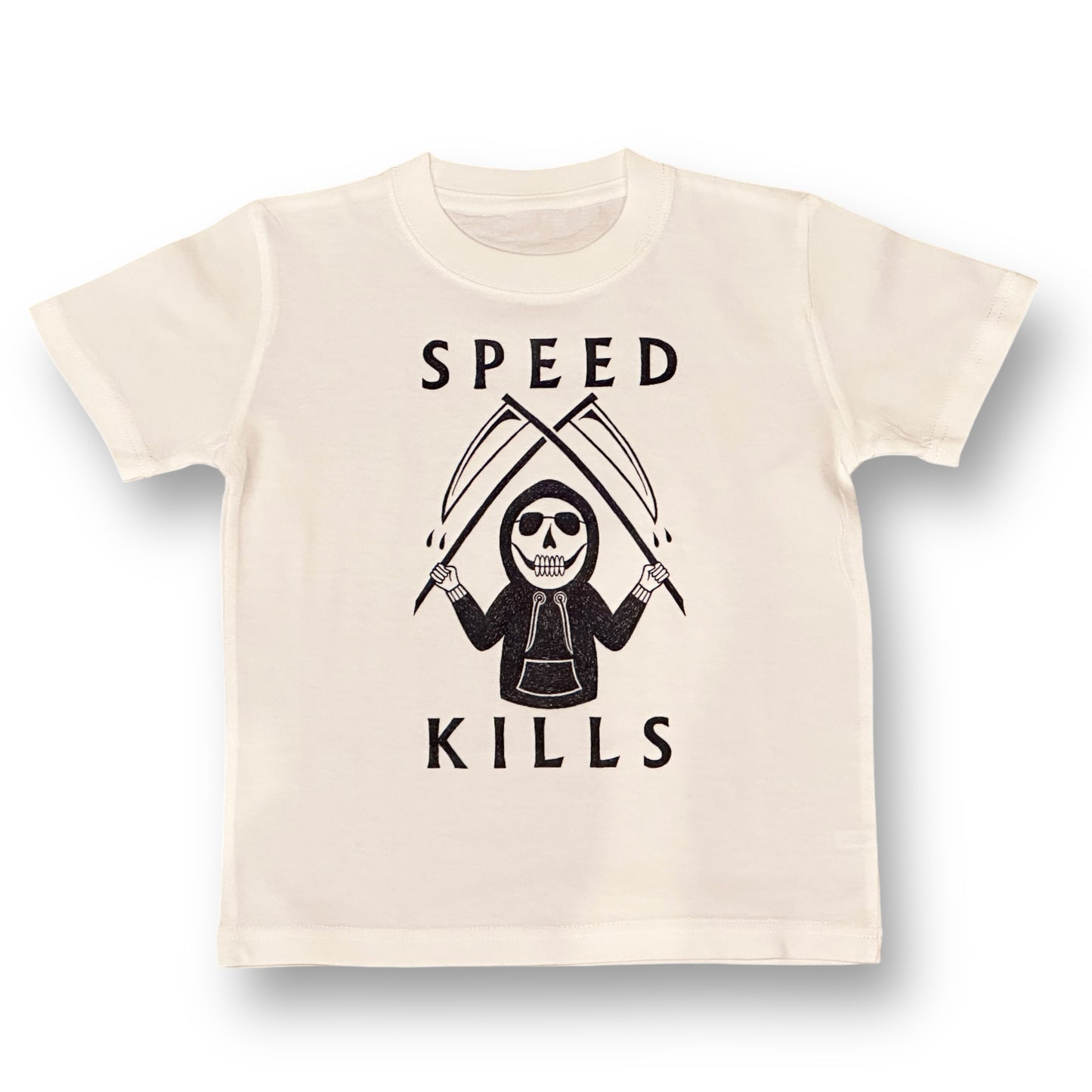 SPEED KILLS TEE KIDS WHITE キッズ/ホワイト 120 (納期要確認)