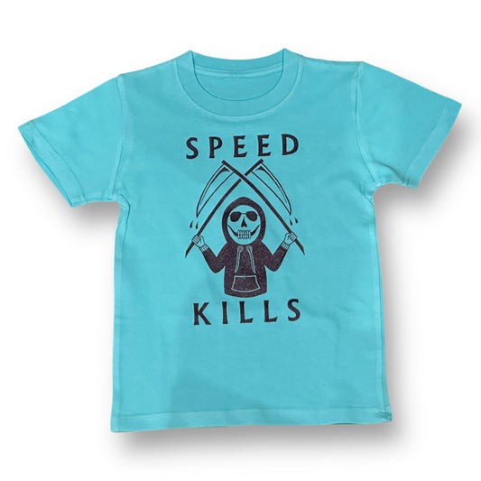 SPEED KILLS TEE KIDS MINT GREEN キッズ/ミントグリーン 120 (納期要確認)