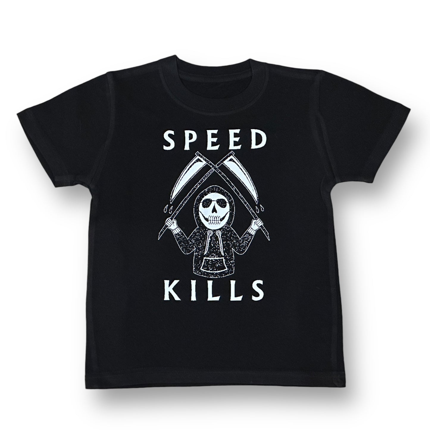 SPEED KILLS TEE KIDS BLACK キッズ/ブラック 120 (納期要確認)