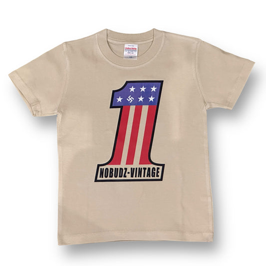 "1" TEE KIDS SAND BEIGE キッズ/サンドベージュ 120 (納期要確認)