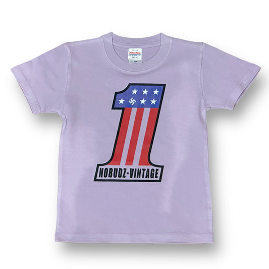 "1" TEE KIDS LIGHT PURPLE キッズ/ライトパープル 120 (納期要確認)