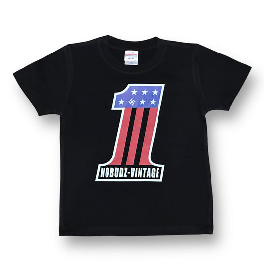 "1" TEE KIDS BLACK キッズ/ブラック 120 (納期要確認)