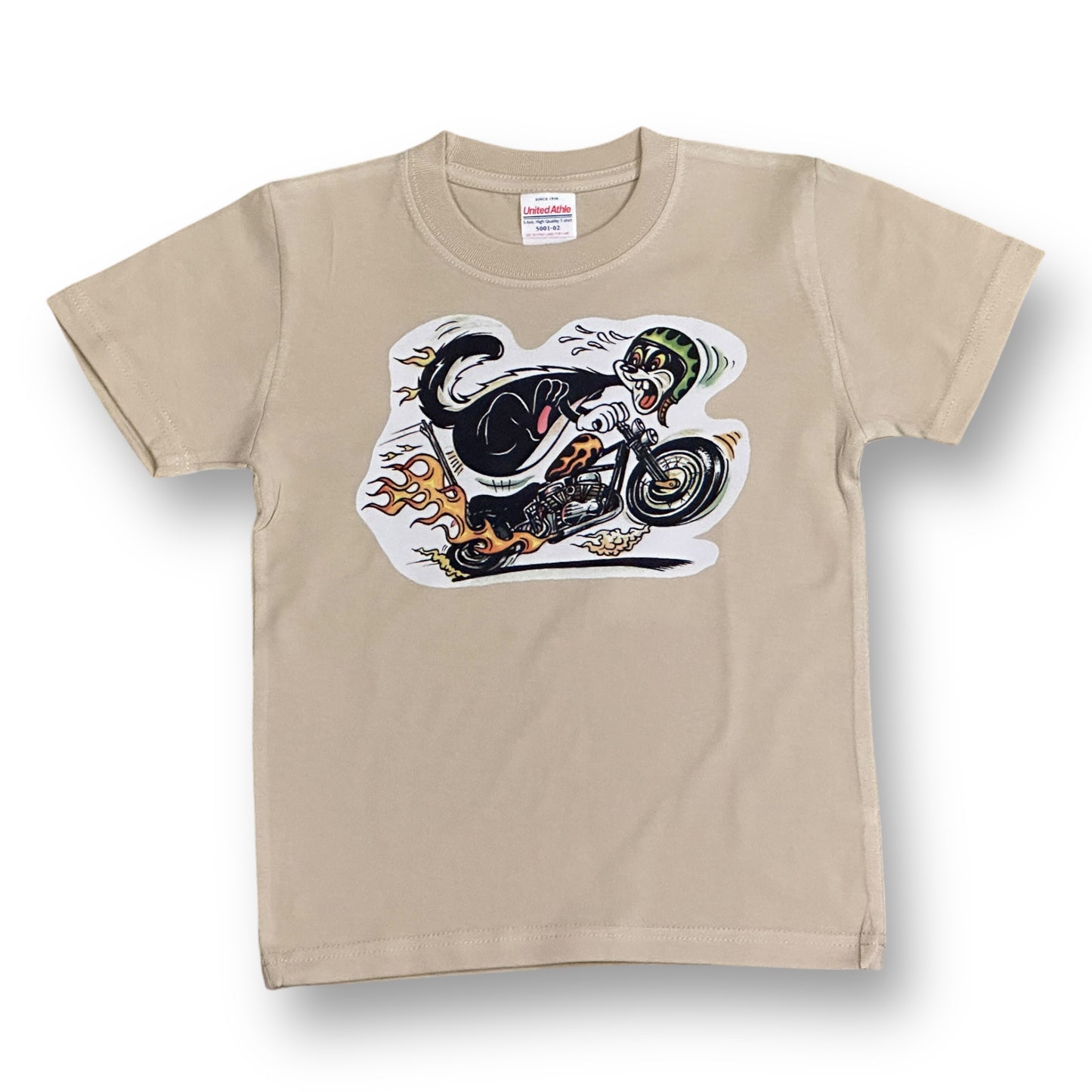 JACK-O FLASH "NEKOPAN" KIDS LIGHT BEIGE キッズ/ライトベージュ 120 (納期要確認)