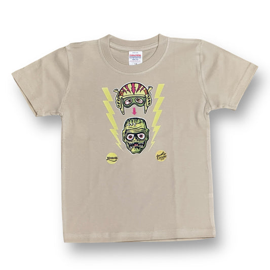 JACK-O FLASH "MONSTERMET" KIDS LIGHT BEIGE キッズ/ライトベージュ 120 (納期要確認)